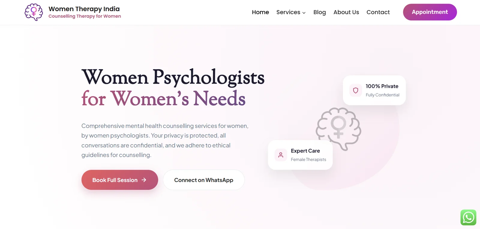 Women Therapy India