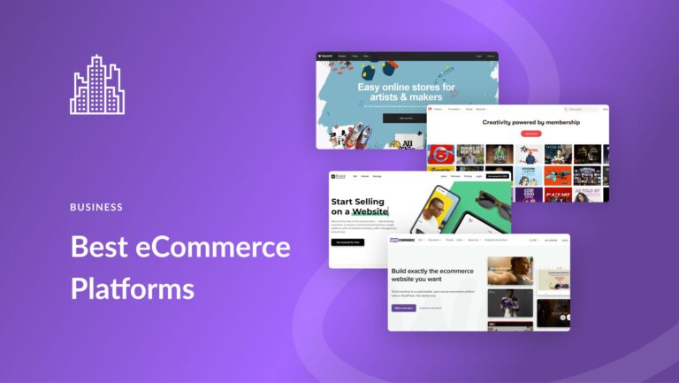 Creating E-commerce Websites with Shopify & WooCommerce